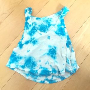 Tie Dye Crop Top